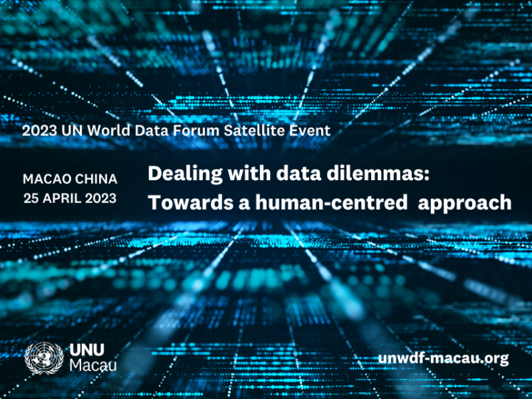 UNU Macau Hosts 2023 World Data Forum Macau Satellite Event United